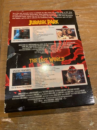 Jurassic Park + The Lost World: Jurassic Park