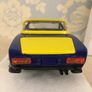 Fiat 124 Abarth rally Scale 1/24 Burago Rare Image 6
