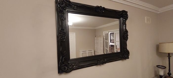 Large mirror
