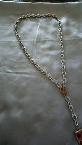 36 cm long necklace