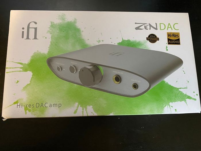 Ifi Headphone DAC Amplifier