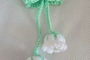 Hair Tie  #crochethairtie  #scrunchie #crochetaccessories #girlaccessories  #hairaccessories  #fashionaccessories