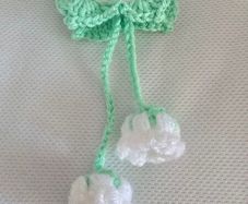 Hair Tie  #crochethairtie  #scrunchie #crochetaccessories #girlaccessories  #hairaccessories  #fashionaccessories