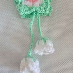 Hair Tie  #crochethairtie  #scrunchie #crochetaccessories #girlaccessories  #hairaccessories  #fashionaccessories