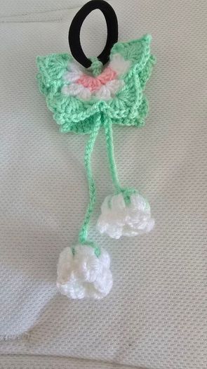 Hair Tie  #crochethairtie  #scrunchie #crochetaccessories #girlaccessories  #hairaccessories  #fashionaccessories