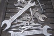 King Dick, Britool, Gedore, Elora And Other Vintage Spanners Metric, Imperial And Whitworth