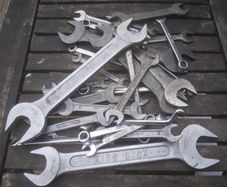 King Dick, Britool, Gedore, Elora And Other Vintage Spanners Metric, Imperial And Whitworth