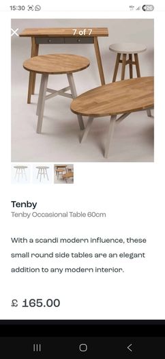 coffee table