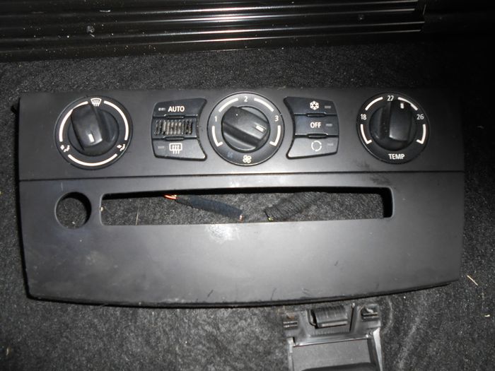 Bmw 5 Series E60 E61 Climate Control & Trim