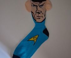 funny star trek socks