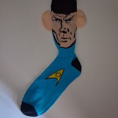 funny star trek socks