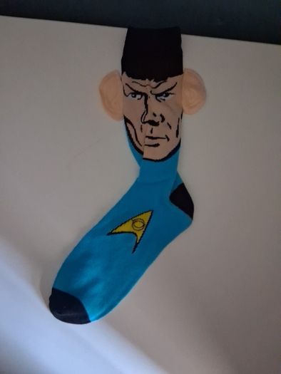 funny star trek socks