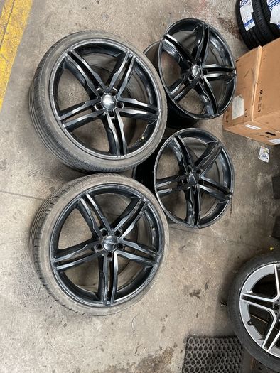 20" 5x112 wheels