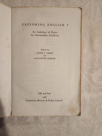 Exploring English 1,3. BOTH First Edition 1967 Paperback In Good Condition.  See Photos For Same.
