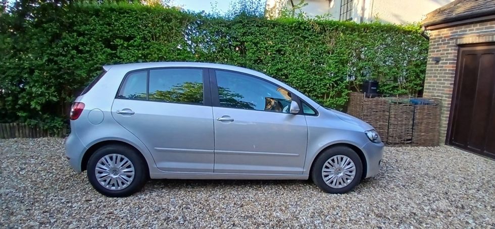 2013 Volkswagen Golf Plus 1.6TDi, Manual