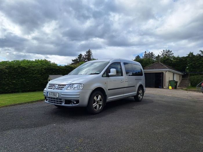 2010 Volkswagen Caddy
