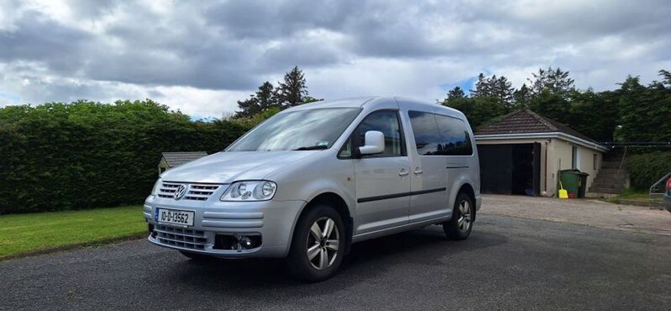 2010 Volkswagen Caddy