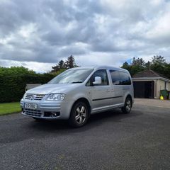 2010 Volkswagen Caddy