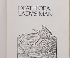 Signed Leonard Cohen Death Of A Lady's Man Hardback1978