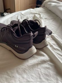 brown trainers