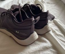 brown trainers