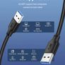 2 X Cabletime 1M Super Speed USB 3.0 Type-A (Male/Male) QC 3.0 Fast Charger & Data Sync 5Gbps Extension Cable (Brand New/Warranty) Image 5