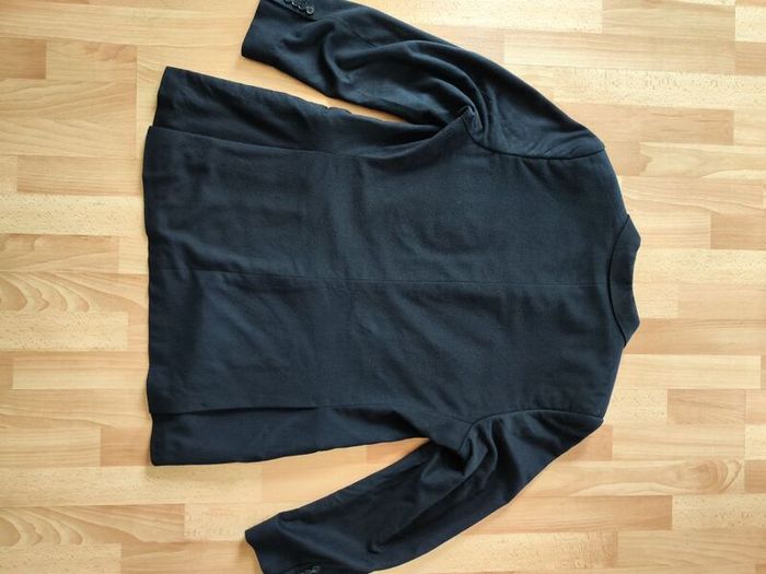 Cashmere Jacket coat blue XXL