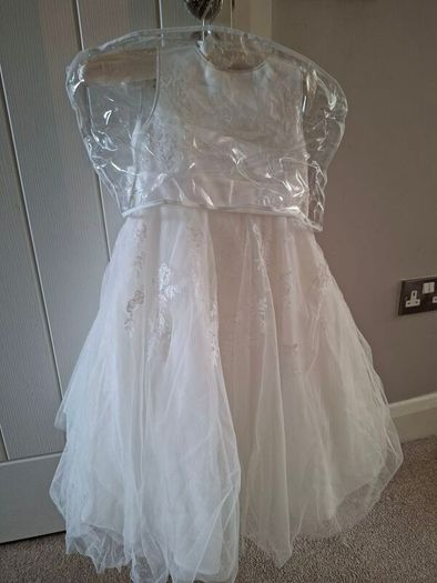 John rocha flower girl dresses x 4