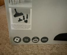 Brand new hoover