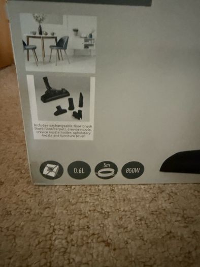 Brand new hoover