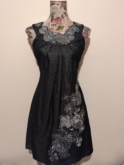Warehouse Linen Occasion Dress