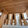 Solid Oak Dining Table and 6 Chairs Image 4