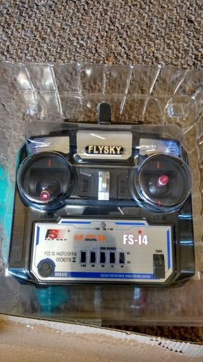 RC Transmitter Receiver Flysky FS-i4