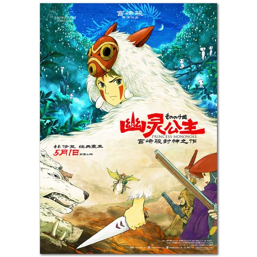 Studio Ghibli - A3 / A4 Posters