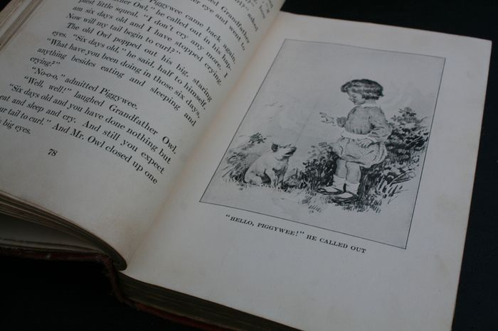 Stories for Little Children // 1920 Hardback // The Kindergarten Children's Hour // Children's Stories and Poems , Songs, plays, Vol 1