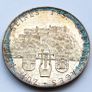 Silver 1931 Wolfgang Amadeus Mozart medal Image 2