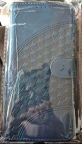 blue flip phone case