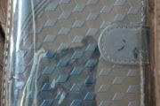 blue flip phone case
