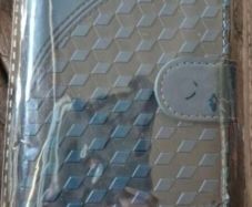 blue flip phone case