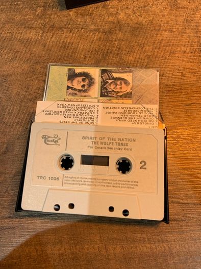 The Wolfetones - Spirit of the Nation cassette