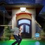 NEW SALE | Solar Lights Outdoor Garden, 190LED 1500LM Solar Lights, 3 Modes & Remote Solar Security Lights Image 4