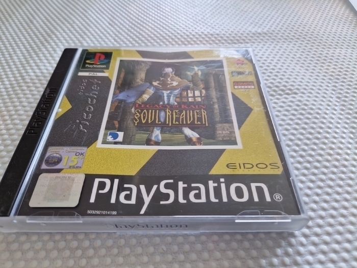 Legacy of Kain Soul Reaver PlayStation1 Ps1 PlayStation2 Ps2 Games Original