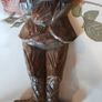 Folk Art Chip Carved Man Image 4