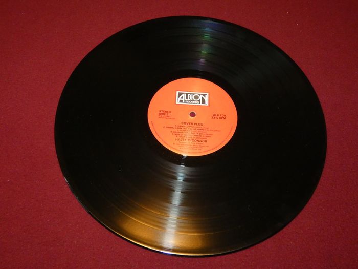 Hazel Oconnor Cover Plus 1981 Uk Pressing Lp Ex
