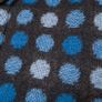 Boden Blue Black Retro Polka Dot 100% Wool Sleeveless Shift Mini Dress 10UK/38EU Image 4