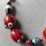 Ladybug necklace Image 2