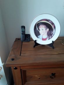 collectible plate