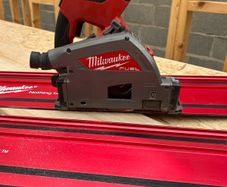 Milwaukee track saw