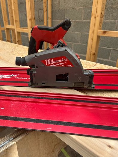 Milwaukee track saw