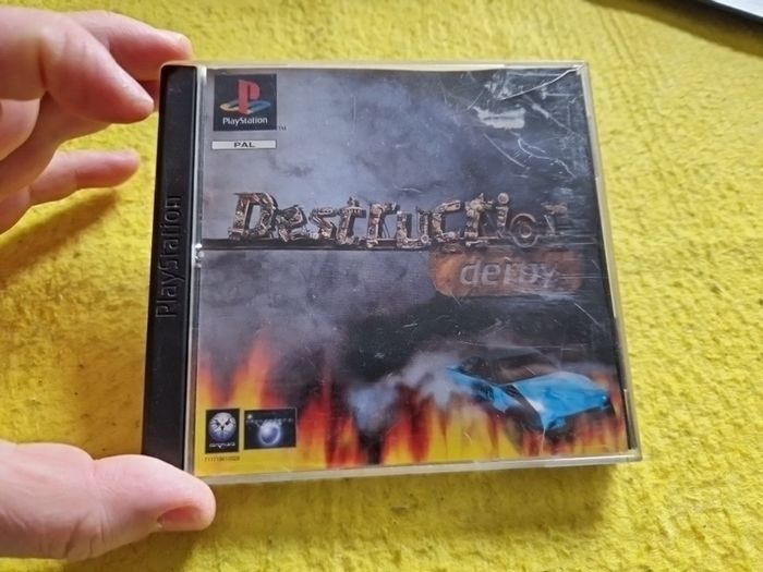 Destroy Derby PlayStation1 Ps1 PlayStation2 Ps2 Games Original